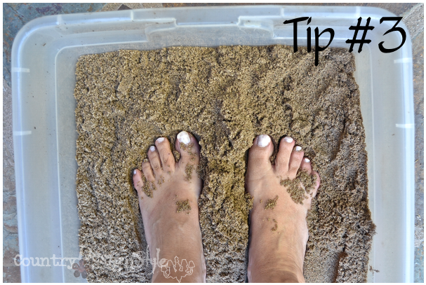 3 unique beauty tips http://countrydesignstyle #beautytips #sandforfeet