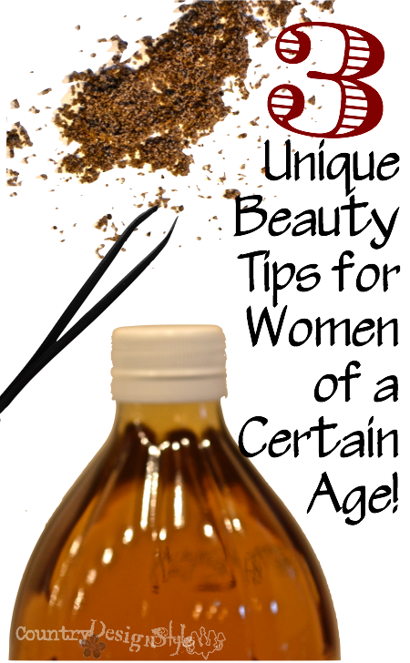 3 unique beauty tips http://countrydesignstyle #beautytips 