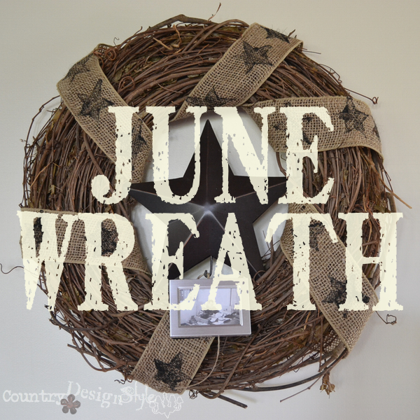 june wreath https://countrydesignstyle.com