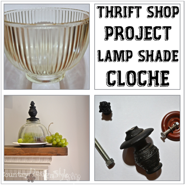 Lamp Shade Cloche
