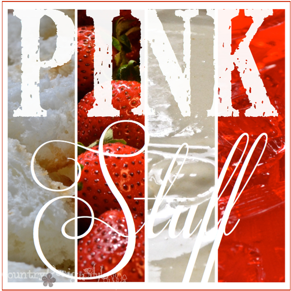 pink stuff a family recipe http://countrydesignstyle.com #recipe #summerdessert #strawberries