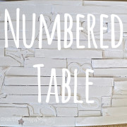 numbered table pin numbered table https://countrydesignstyle.com #repurposedfurniture