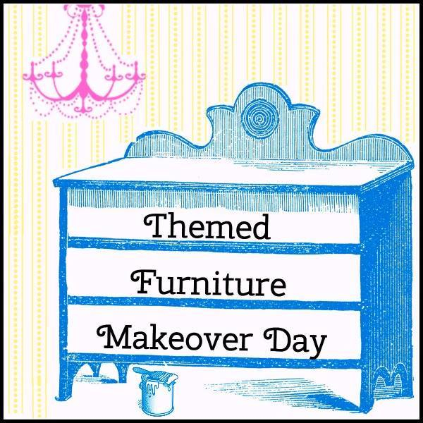 themed furniture makeover day