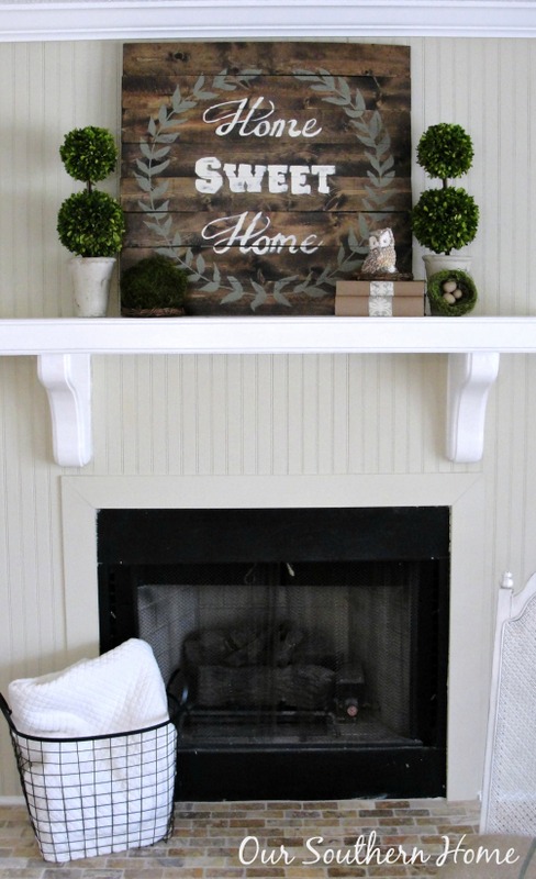 http://www.oursouthernhomesc.com/2014/03/budget-cottage-mantel-wall-makeover.html