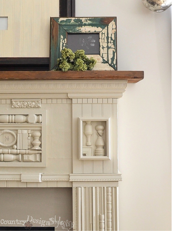 My inspired mantel http://countrydesignstyle.com #mantel