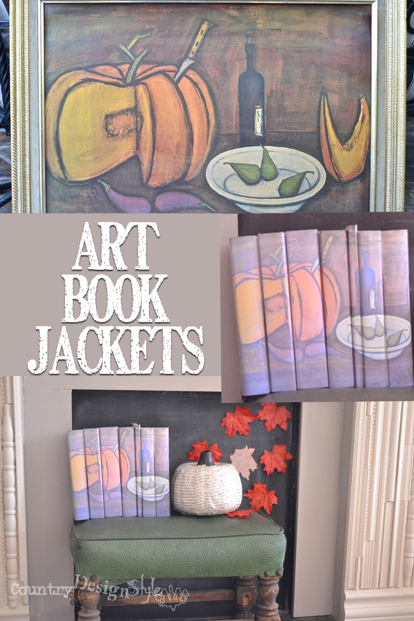 from art to book jackets http://countrydesignstyle.com