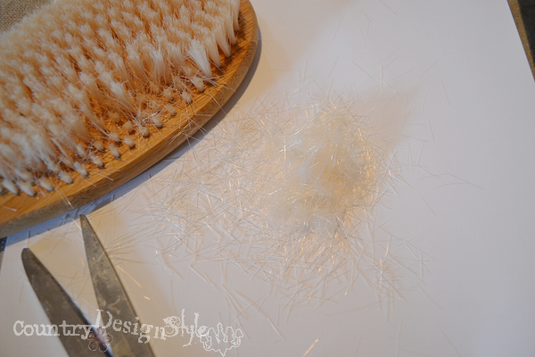 cutting brush bristles http://countrydesignstyle.com