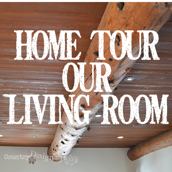 hour tour our living room https://countrydesignstyle.com #hometour