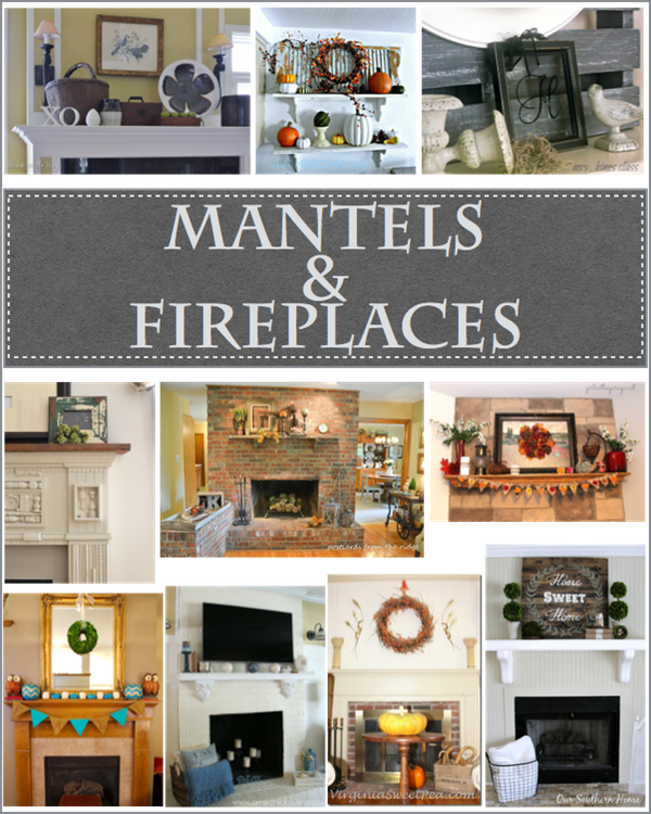 mantels and fireplaces pin http://countrydesignstyle.com 