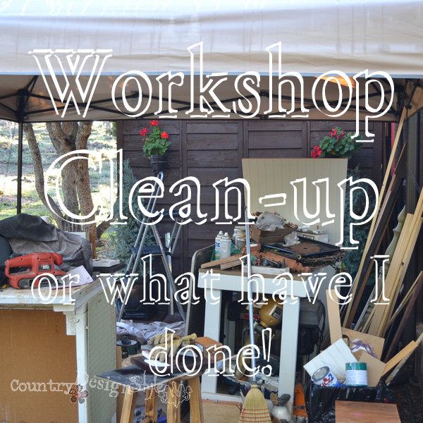 workshop clean up http://countrydesignstyle.com