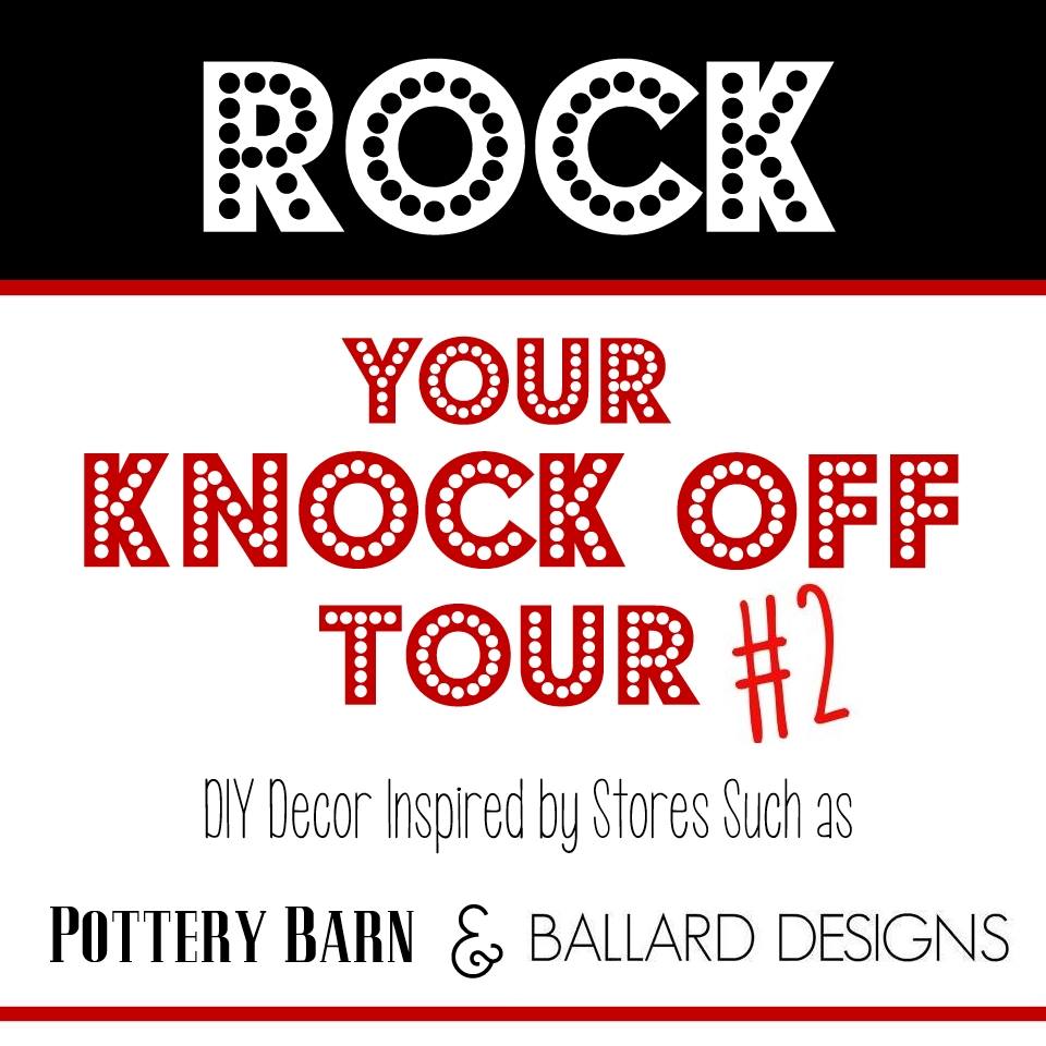 My friends knock off tour http://countrydesignstyle.com