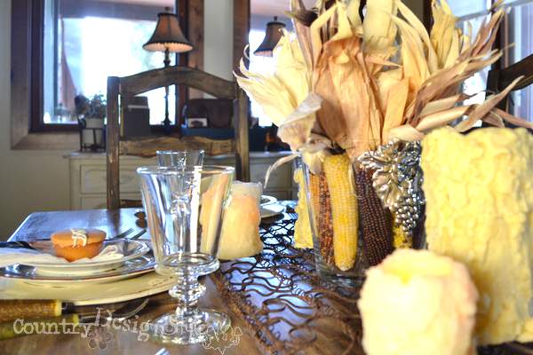fall tablescape http://countrydesignstyle.com