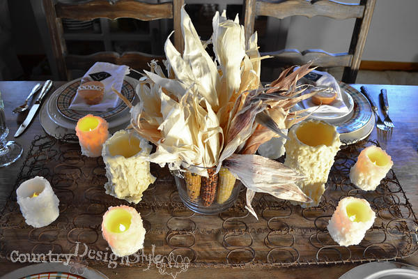 fall tablescape https://countrydesignstyle.com