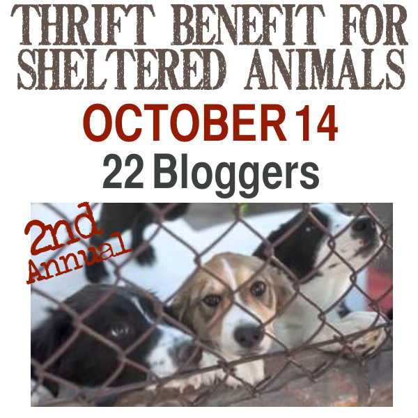 Thrift Benefit for Sheltered Animals