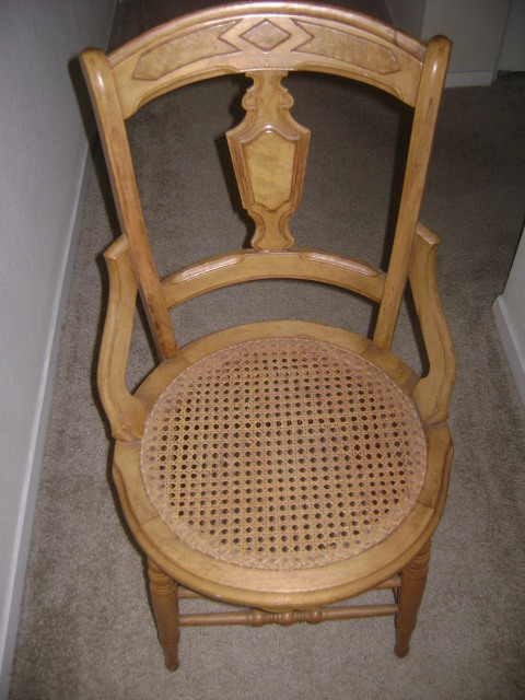 Antique-Cane-Chair