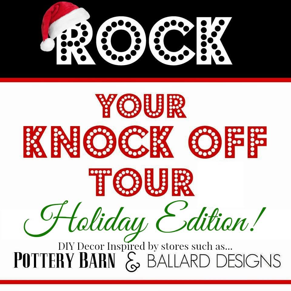 Rock Your Knock Off Holiday edition button