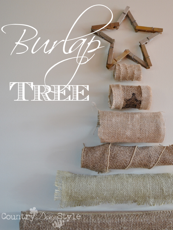 Burlap-tree-country-design-style-pin
