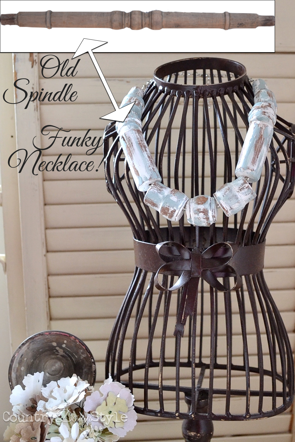 old-spindle-funky-necklace-country-design-style-pn