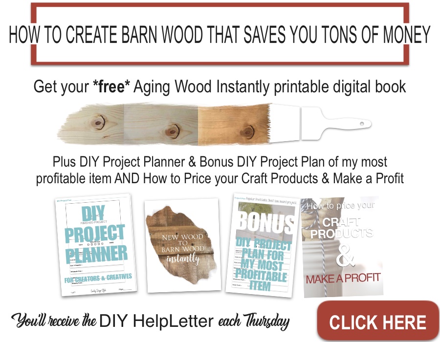 Aging wood instantly