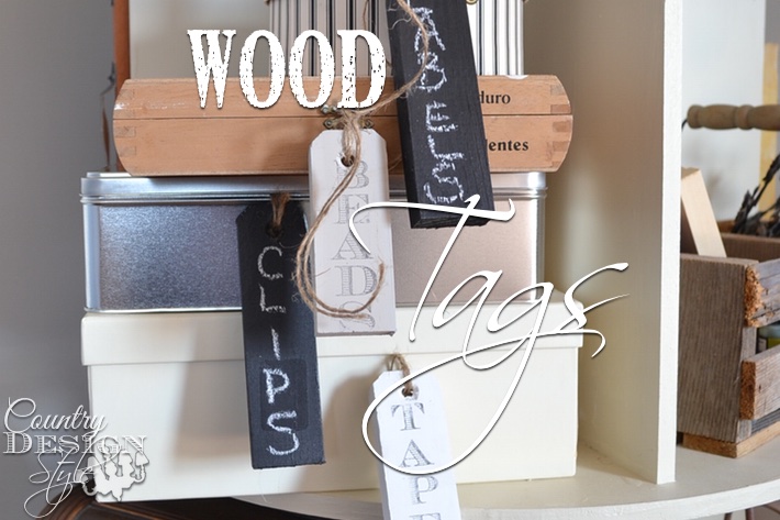 Wood Tags and NO Headaches!