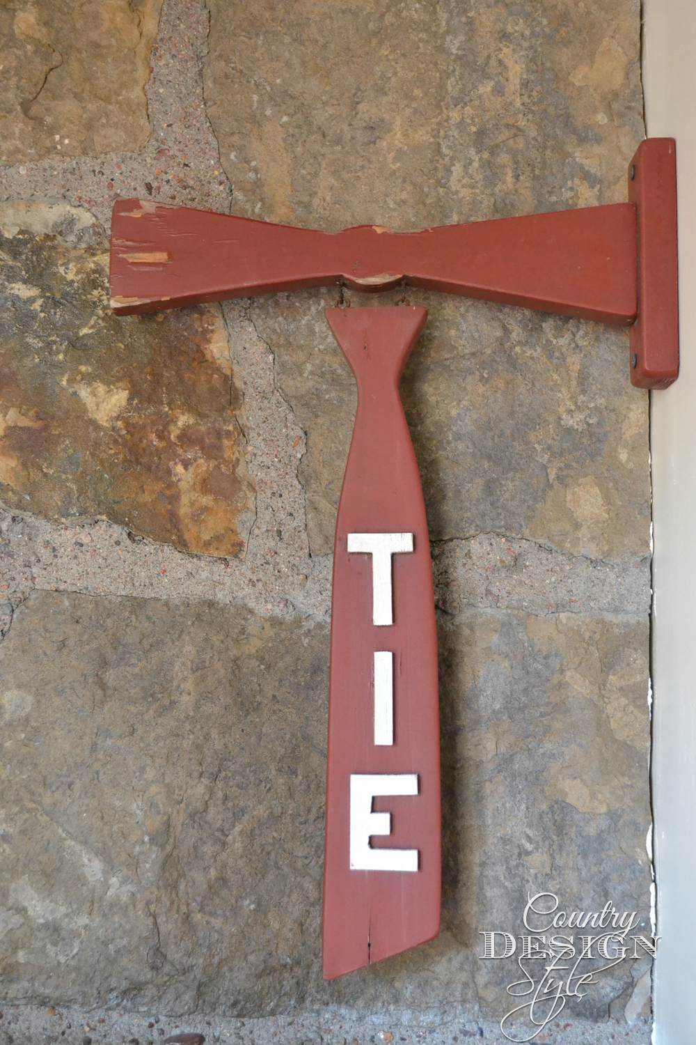 welcome-sign-tie-country-design-style