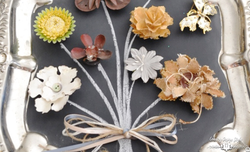 Flower Magnets | Country Design Style | countrydesignstyle.com