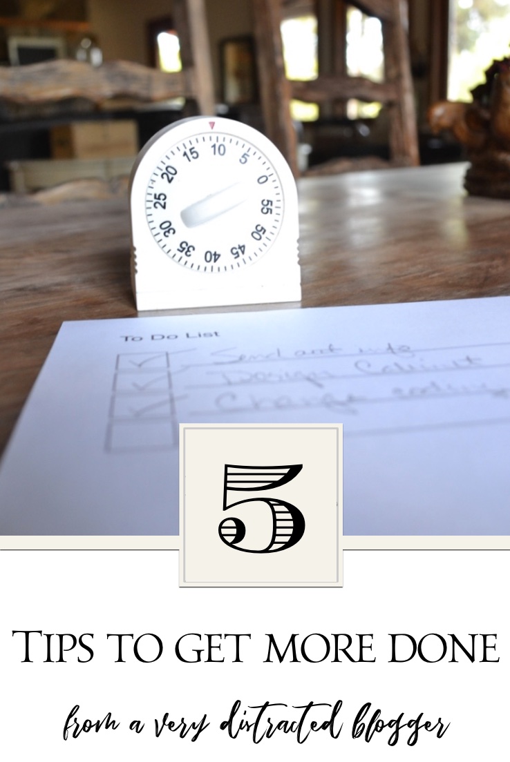 Timer with to do list