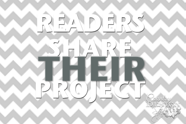 Readers Share Their Projects