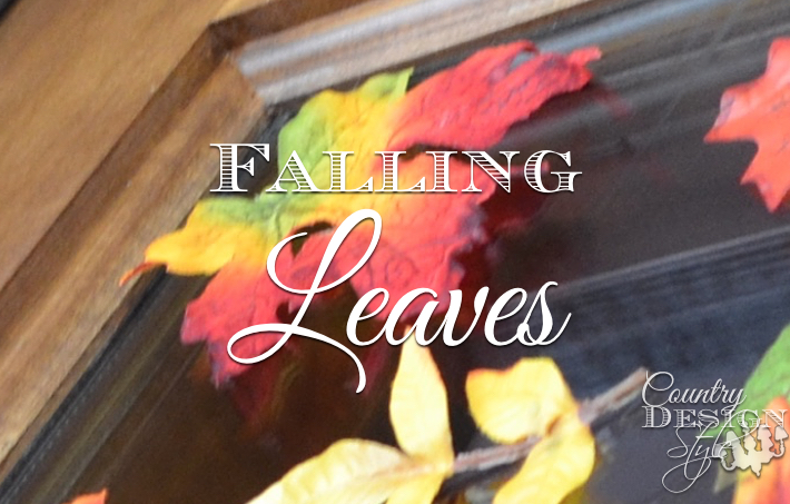 Falling Leaves Decor