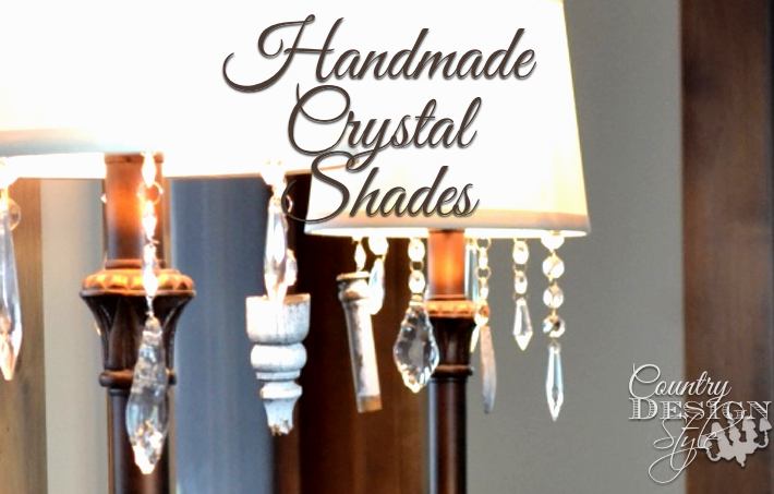 Handmade Crystal Shades