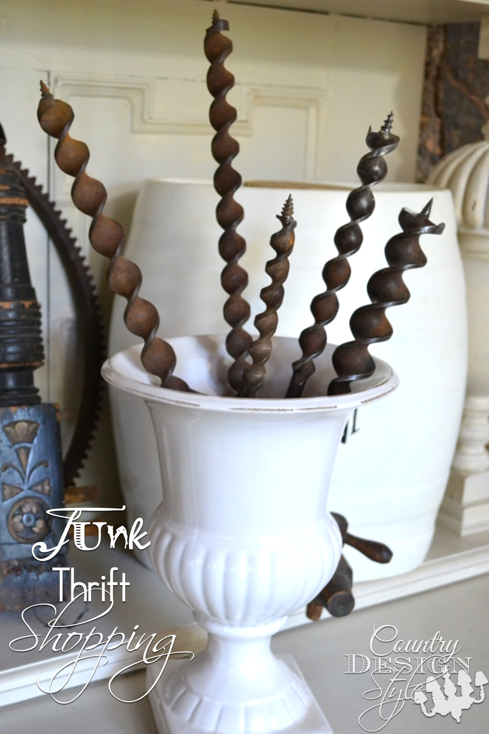 Do you remember the time I took you Junk Thrift Shopping?? I have the video up and the projects done! What fun that was! Country Design Style www.countrydesignstylel.com