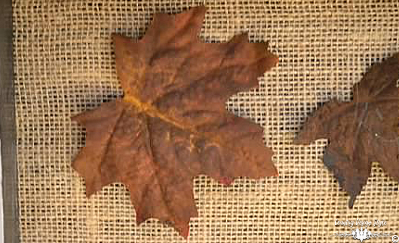 How to turn dollar store leaves into stunning rusty leaves