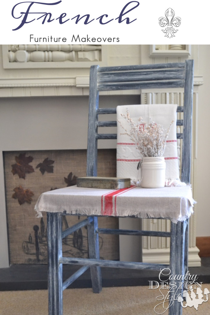 Do you adore French Country Farmhouse style? You will love these furniture makeovers. Country Design Style. www.countrydesignstyle.com