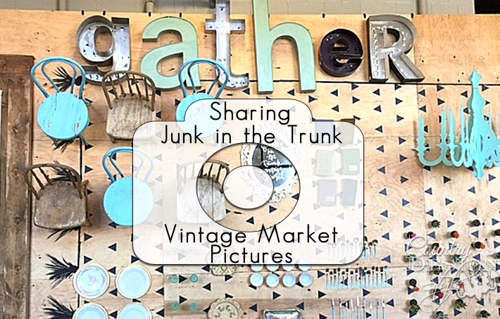 Sharing Junk in the Trunk Vintage Market Pictures