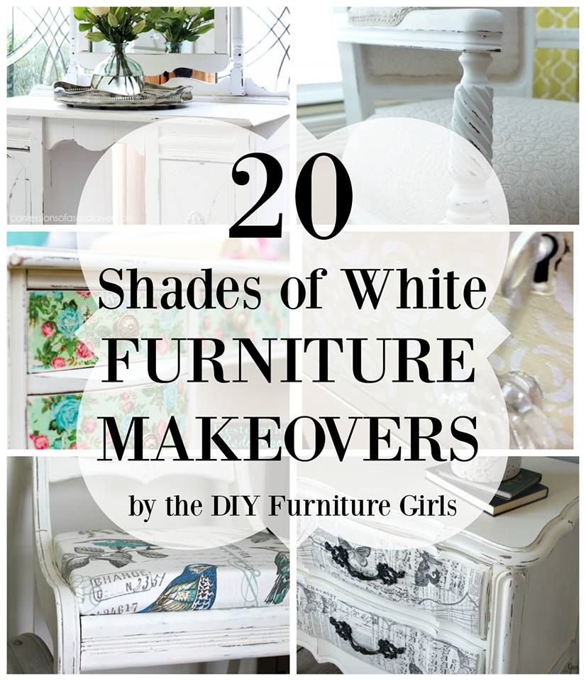 Furniture Makeovers in white