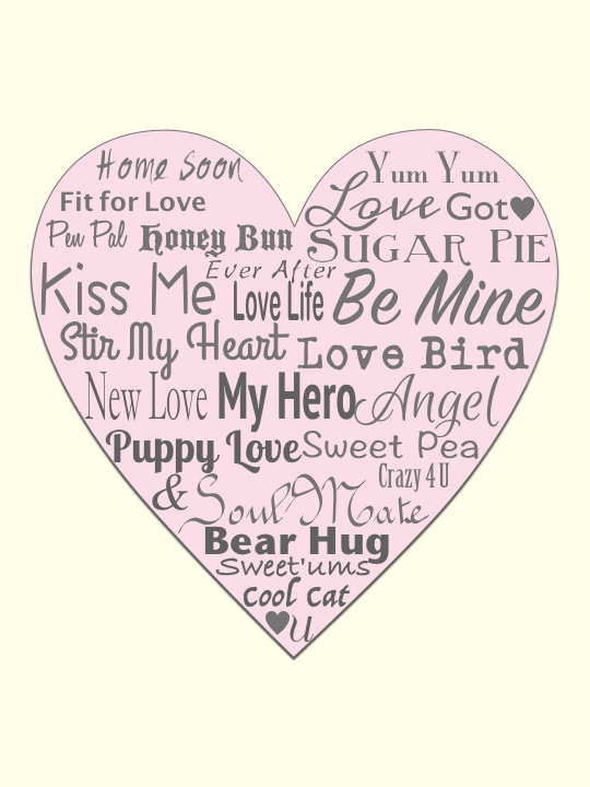 Conversion Hearts Printable | Country Design Style | countrydesignstyle.com