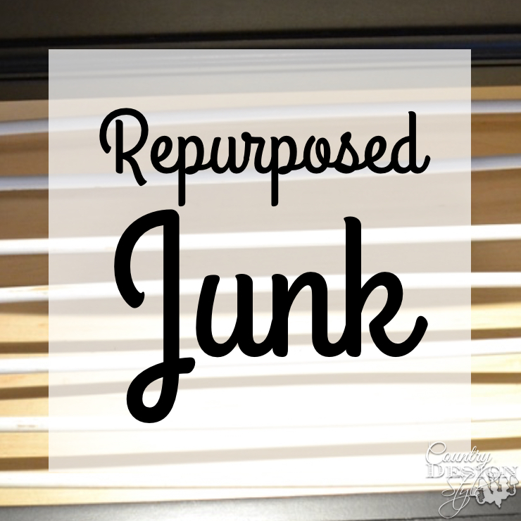 Junk Repurposed for Organization | Country Design Style | countrydesignstyle.com