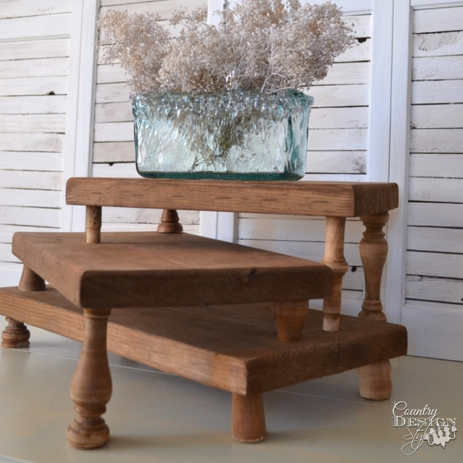 3 Tier Serving Stand | Country Design Style | countrydesignstyle.com
