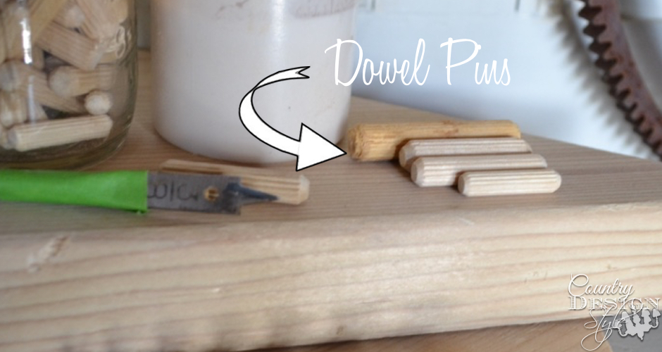 Dowel Pins | Country Design Style | countrydesignstyle.com