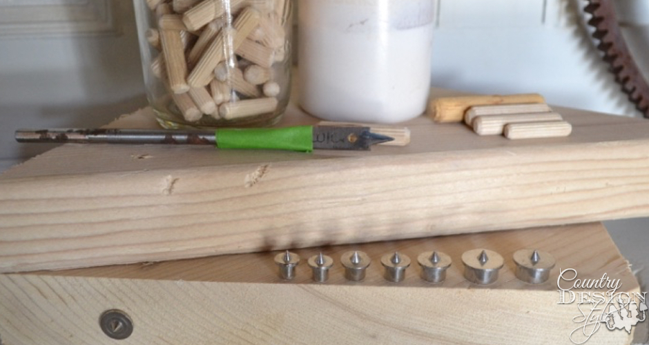 How to use Dowel Pins