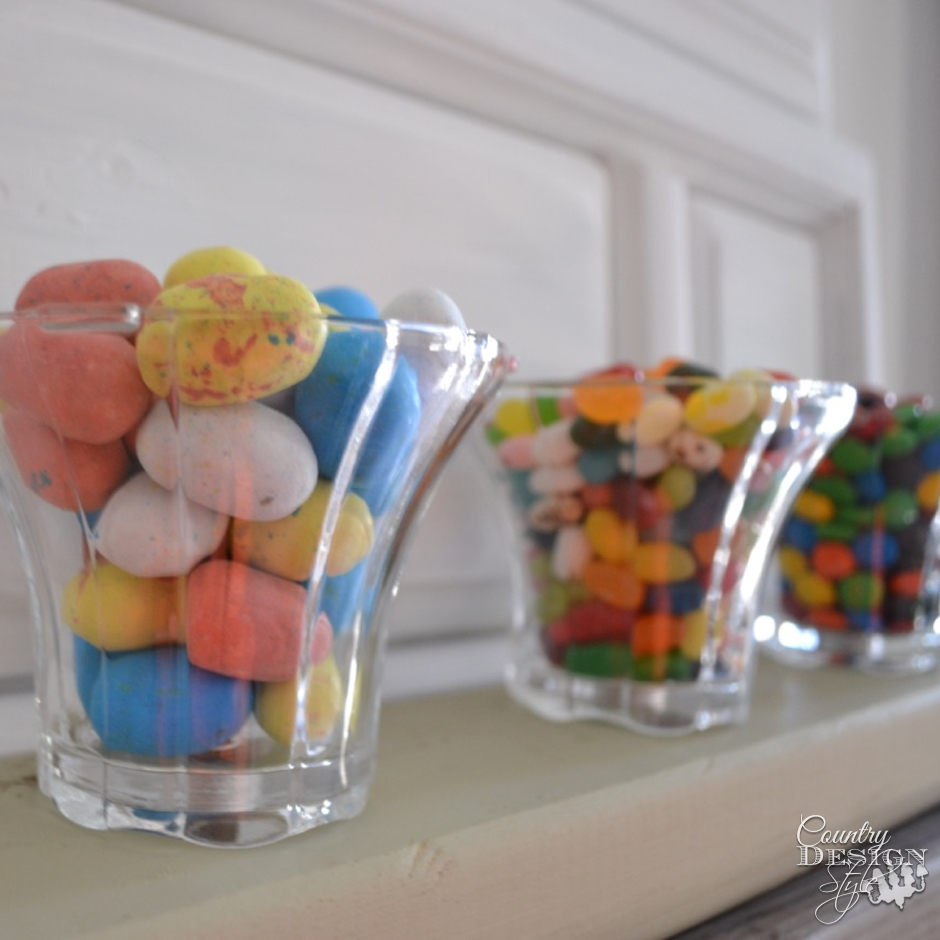 Light globe candy dish | Country Design Style | countrydesignstyle.com