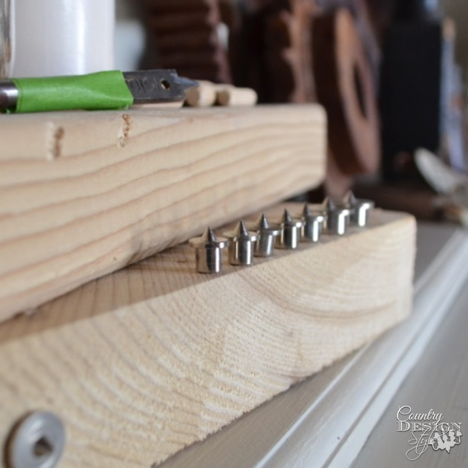 Using dowel Pins | Country Design Style | countrydesignstyle.com