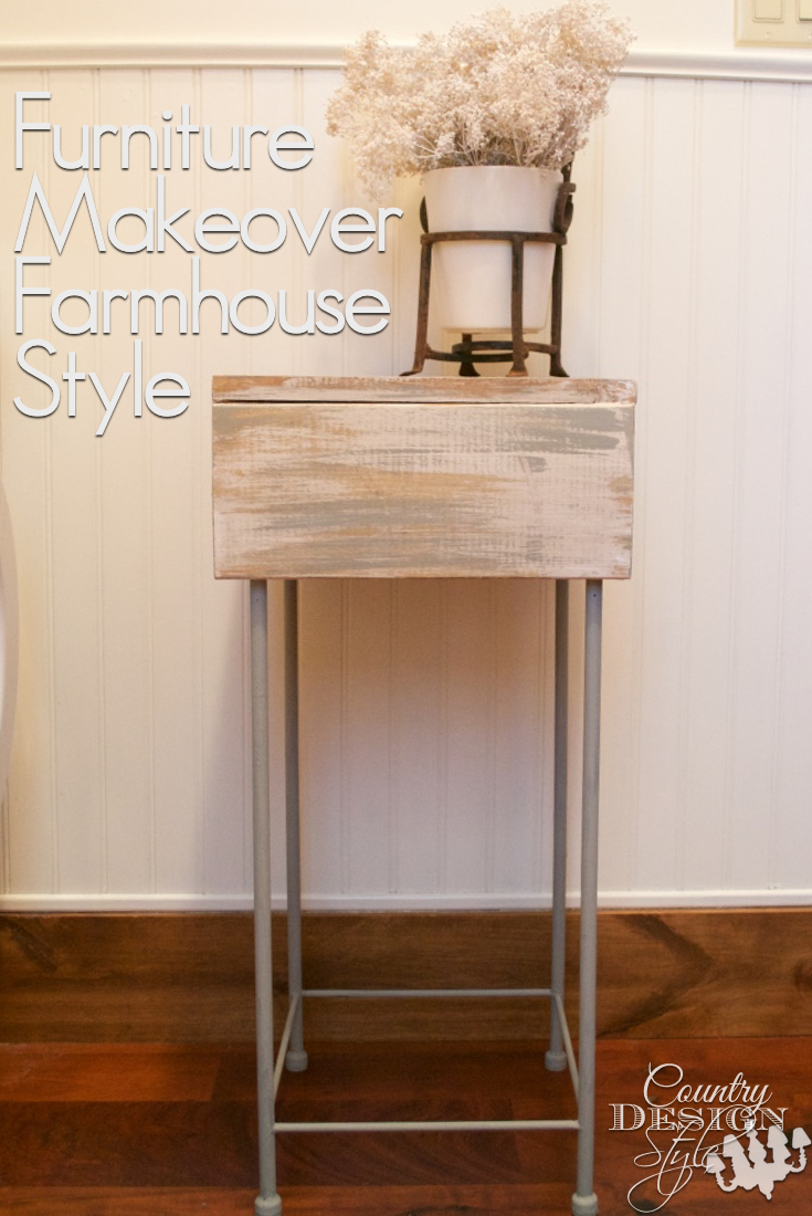 Furniture makeover farmhouse style PN | Country Design Style | countrydesignstyle.ocm