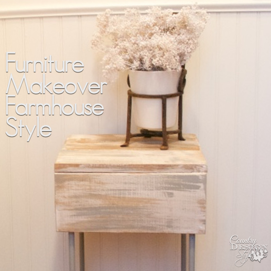 Furniture makeover farmhouse style Square | Country Design Style | countrydesignstyle.ocm