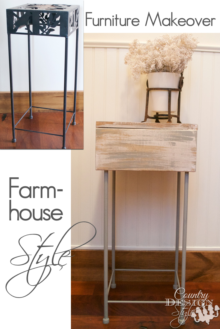 Furniture makeover farmhouse style before and after | Country Design Style | countrydesignstyle.ocm