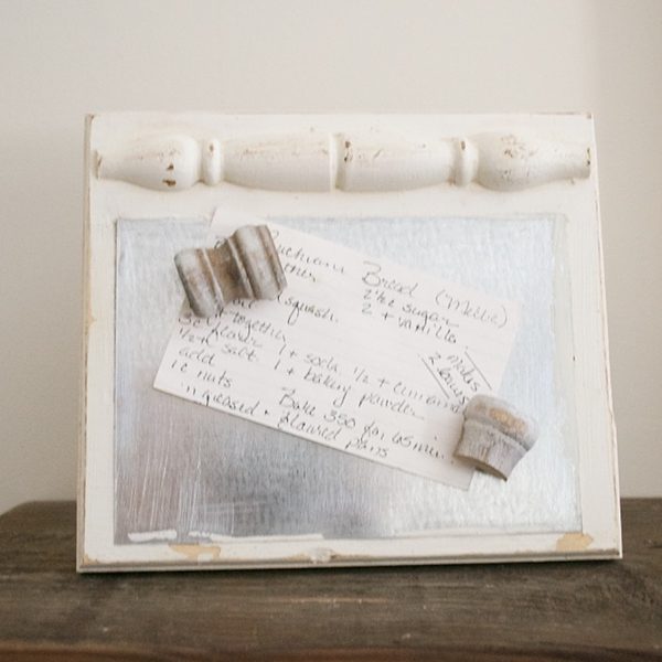 Recipe Holder Junk Decor | Country Design Style | countrydesignstyle.com
