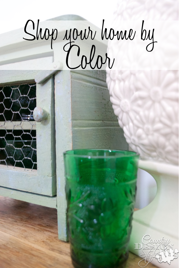 Shop Your Home By Color Pin | Country Design Style | countrydesignstyle.com