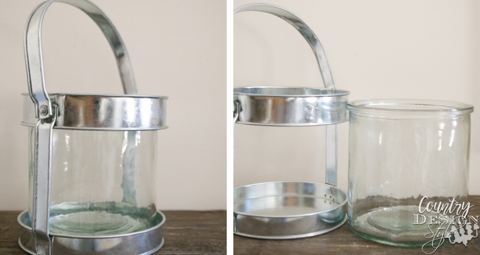 Glass Vase Before | Country Design Style | countrydesignstyle.com