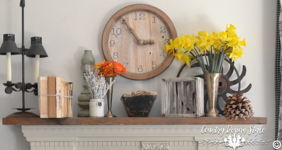 Clock face | Country Design Style | countrydesignstyle.com