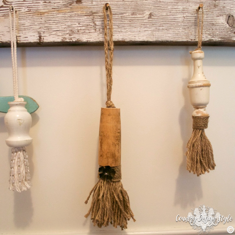 DIY Tassels IG3 | Country Design Style | countrydesignstyle.com